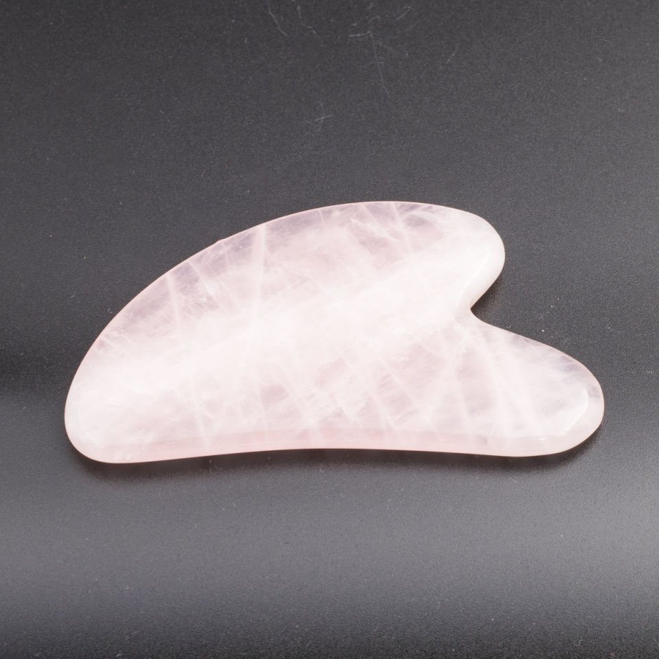 Pembe Kuvars Gua Sha