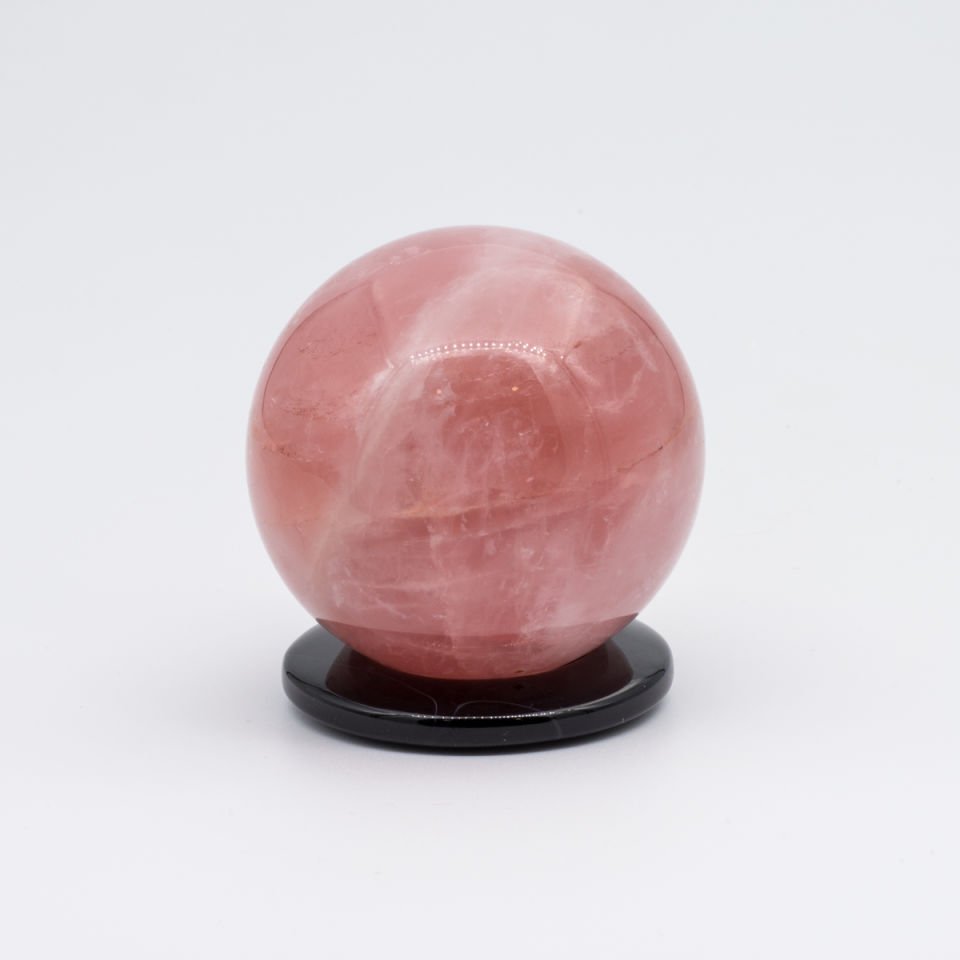 Pembe Kuvars Küre