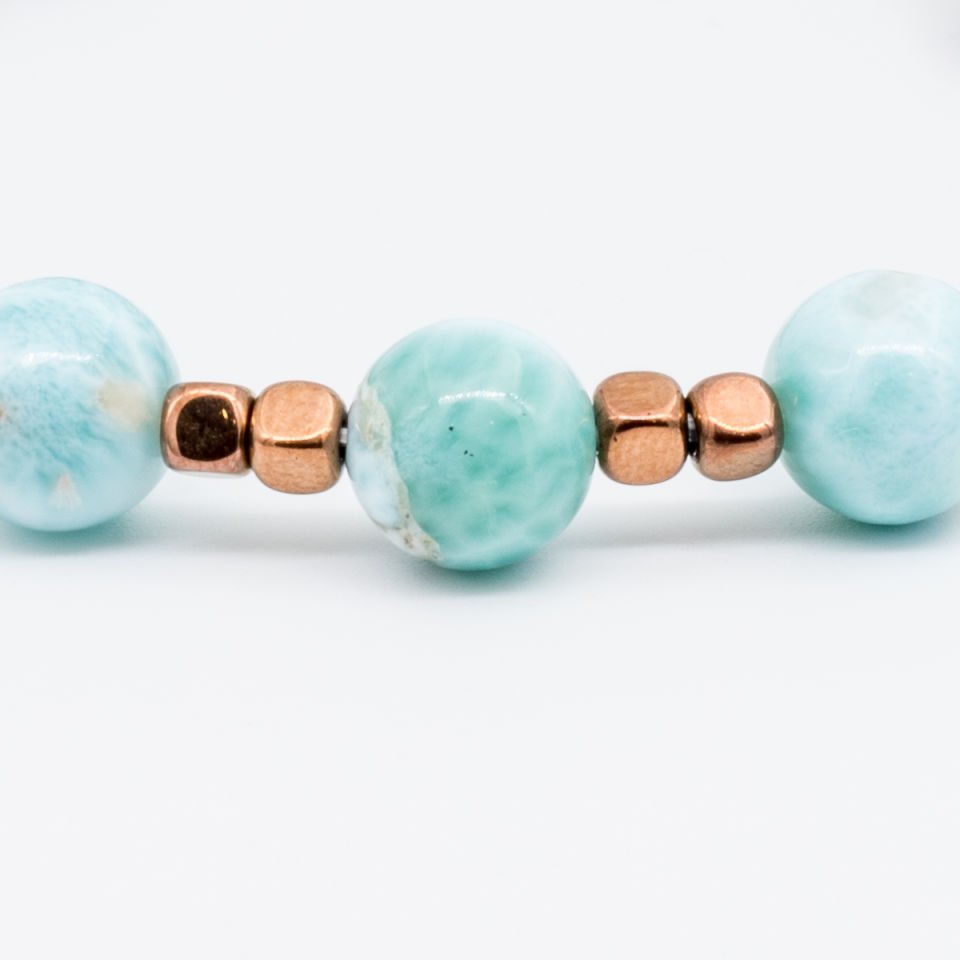 Larimar Bileklik