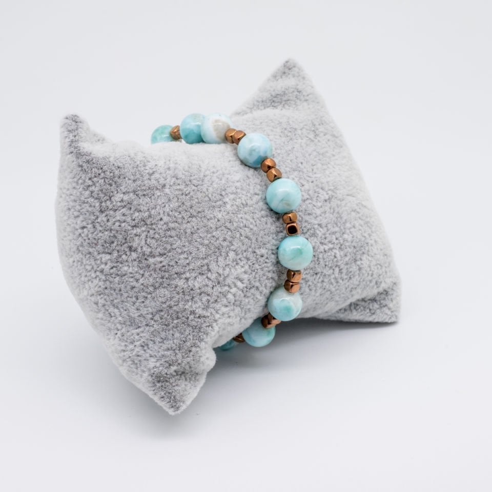 Larimar Bileklik