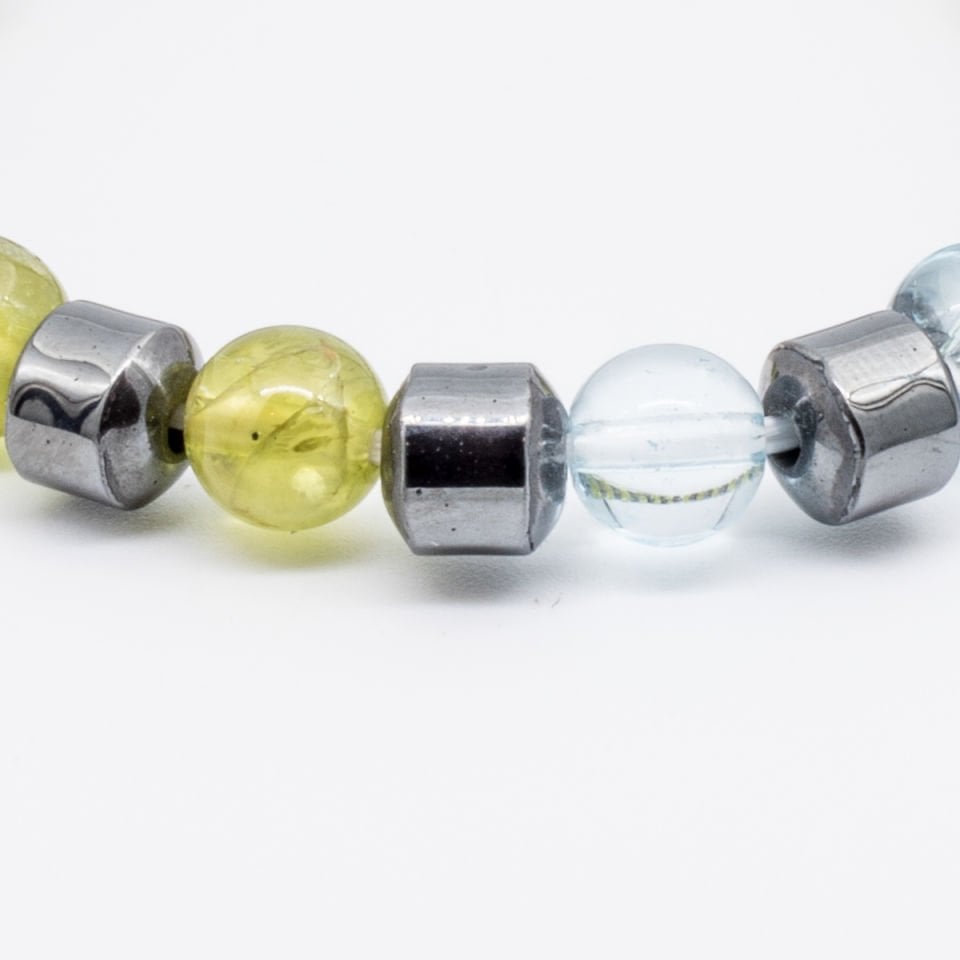 Zeberced Topaz Bileklik