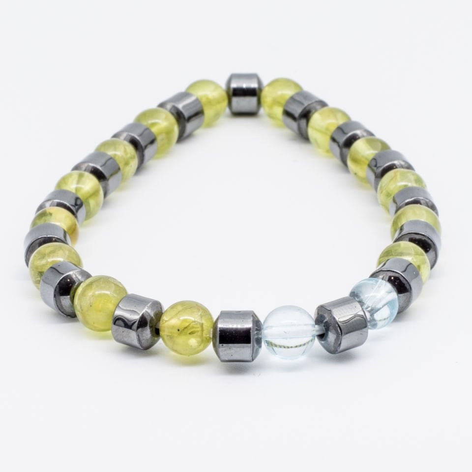 Zeberced Topaz Bileklik