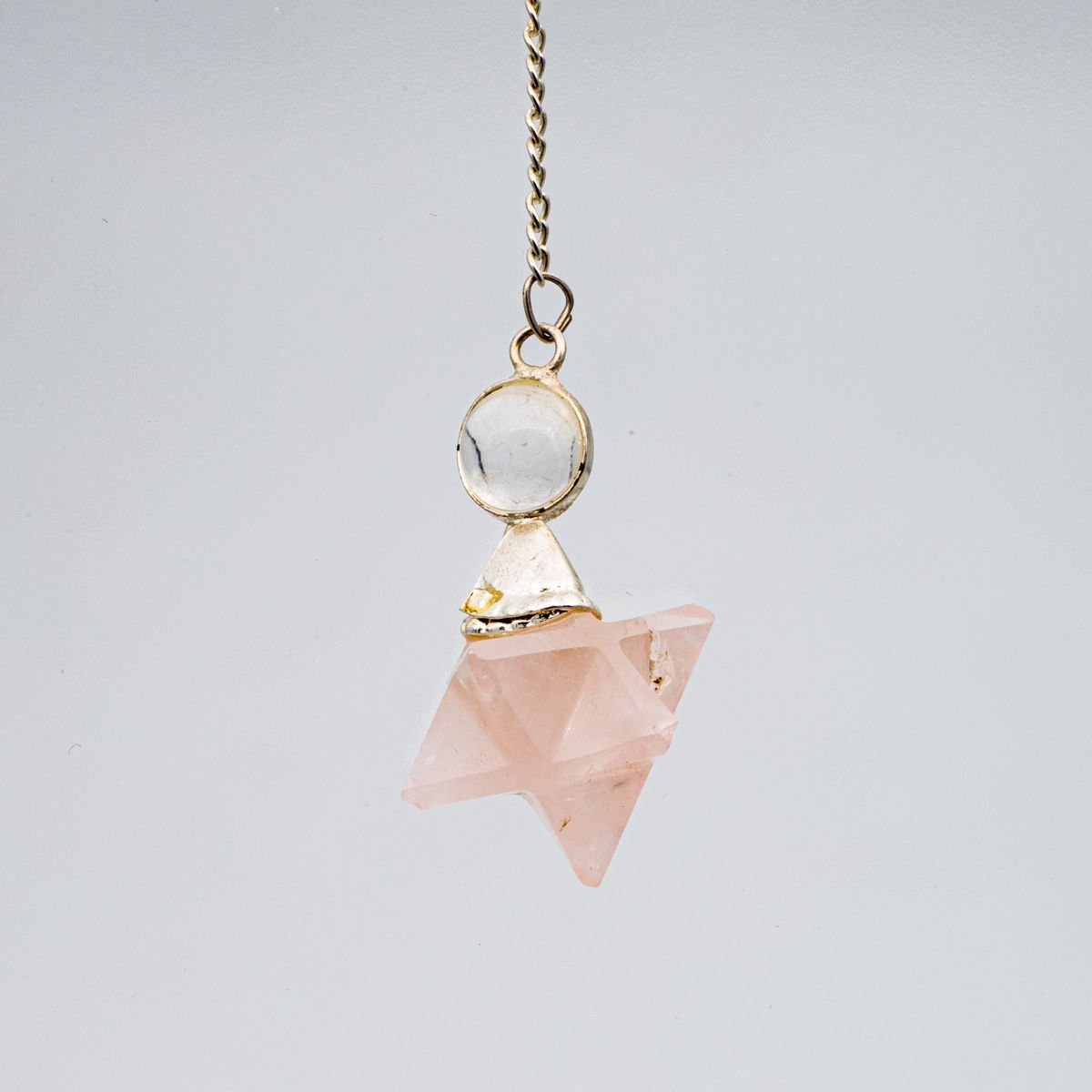 Pembe Kuvars Sarkaç / Pandül