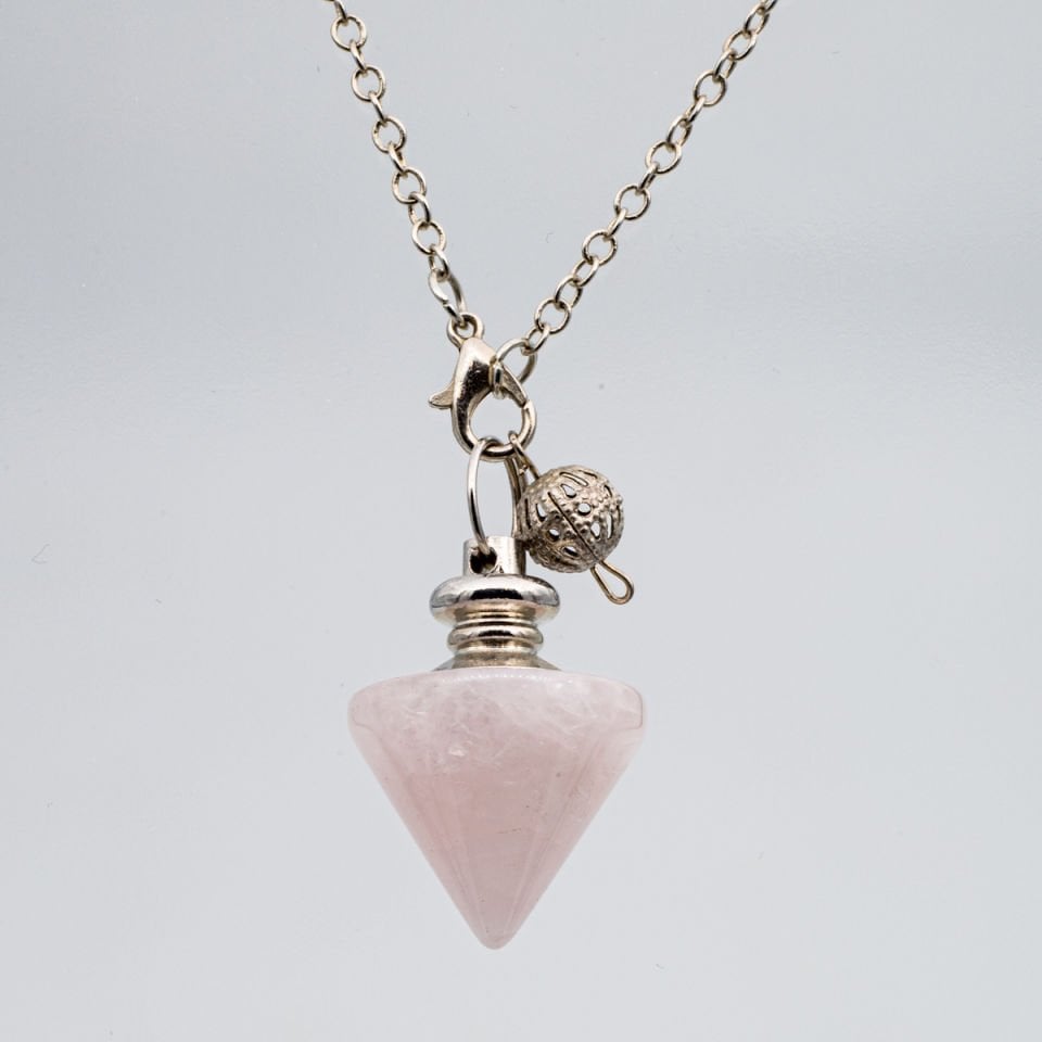 Pembe Kuvars Sarkaç / Pandül