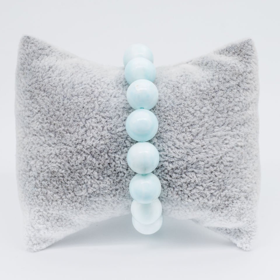 Larimar 10 mm Bileklik