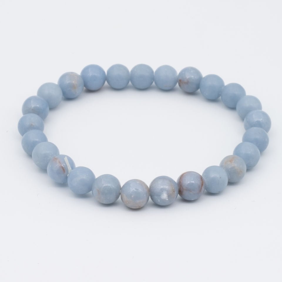 Angelite Bileklik 8 mm