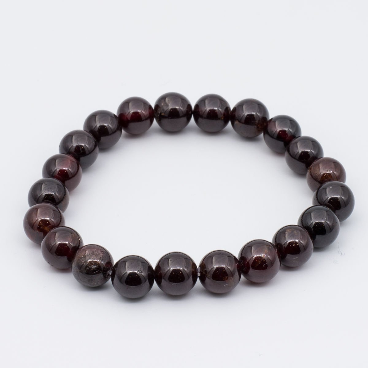 Garnet Lal Bileklik 8 mm
