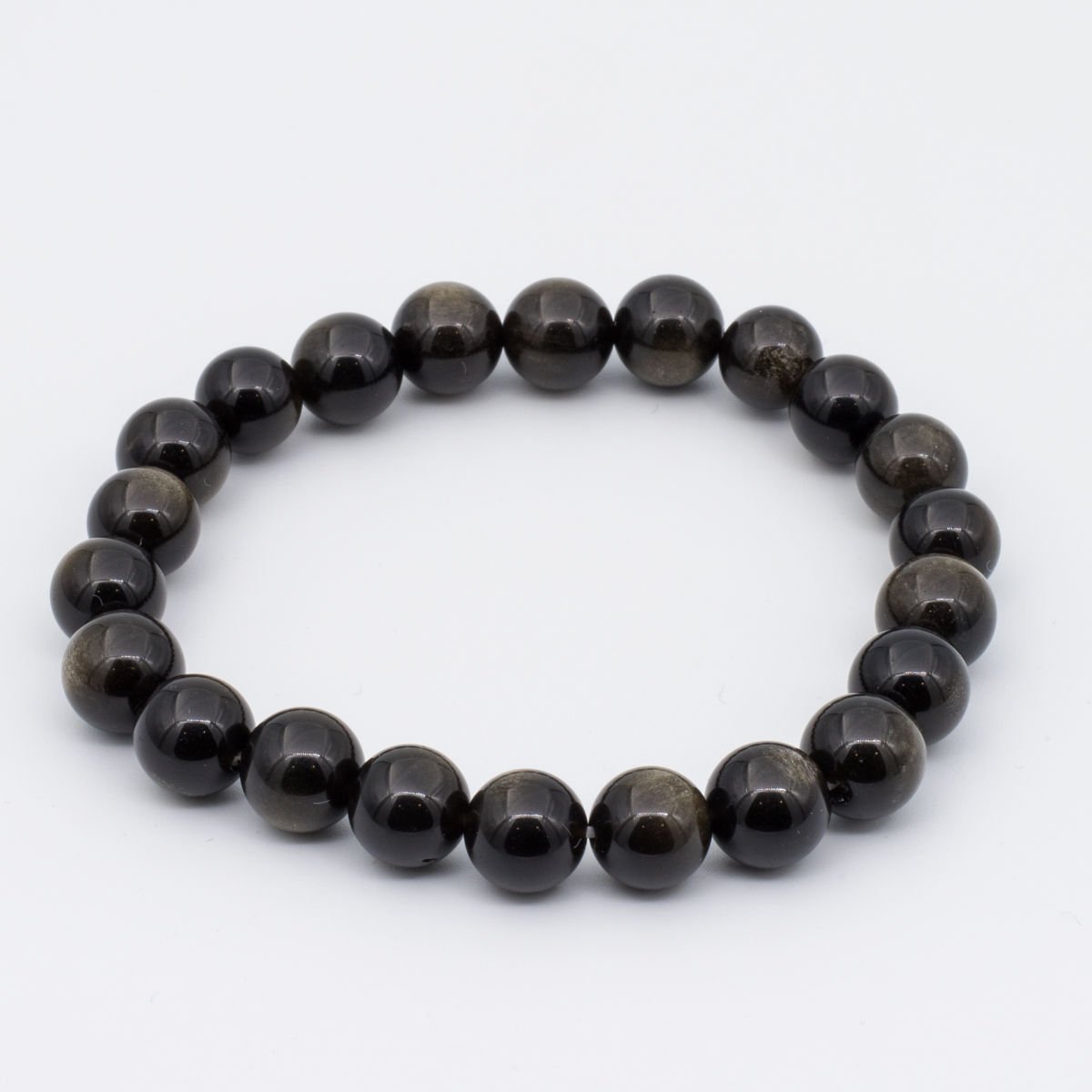 Obsidyen Bileklik 8 mm