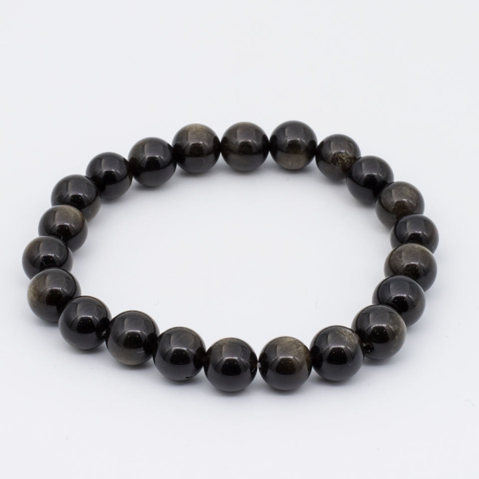 Obsidyen Bileklik 8 mm