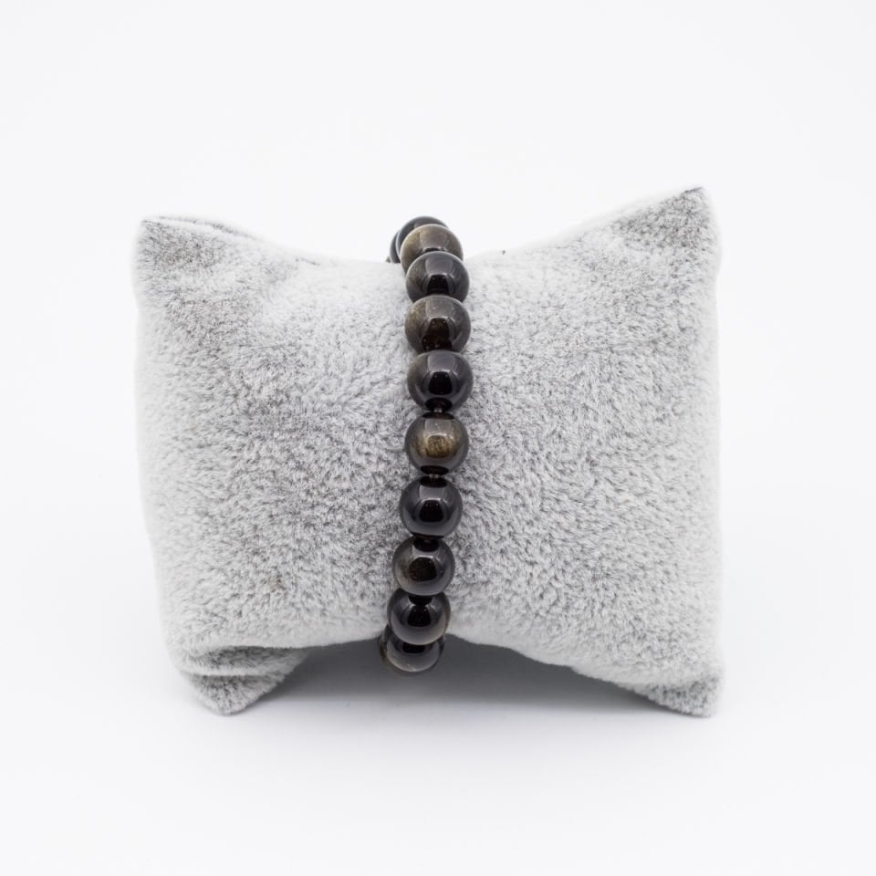 Obsidyen Bileklik 8 mm
