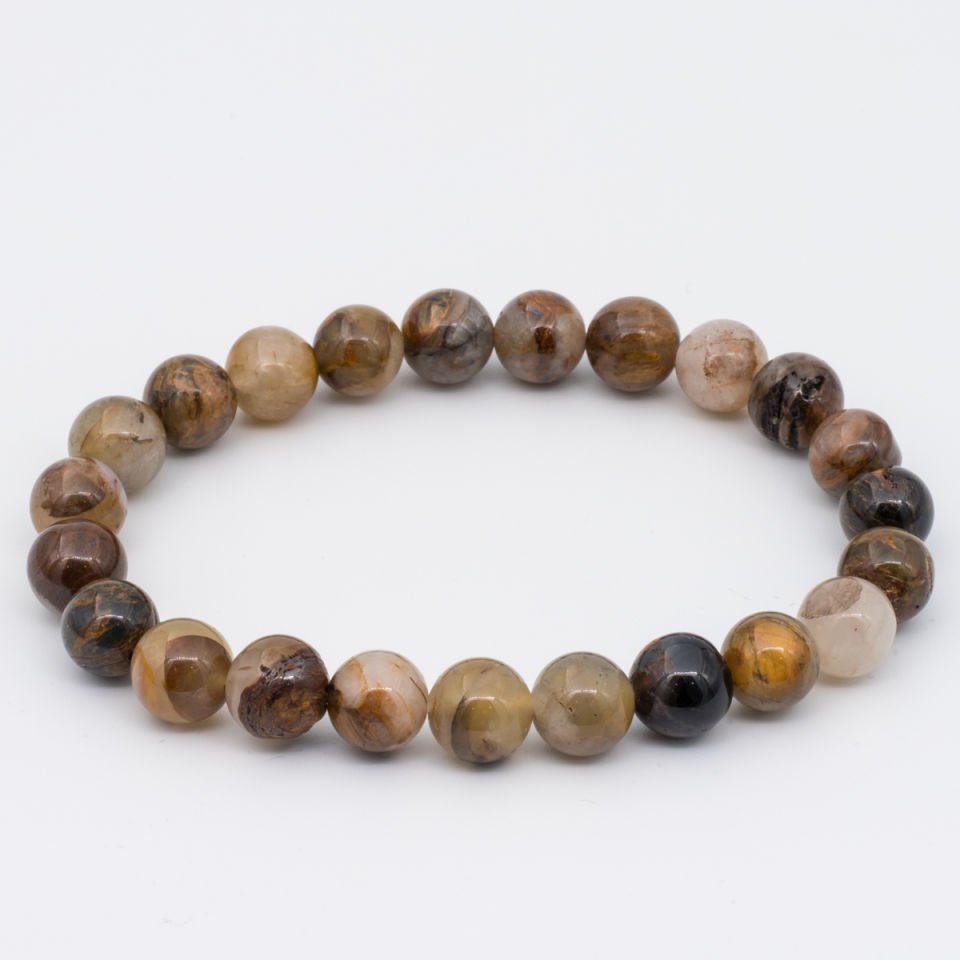 Pietersite Bileklik 8 mm