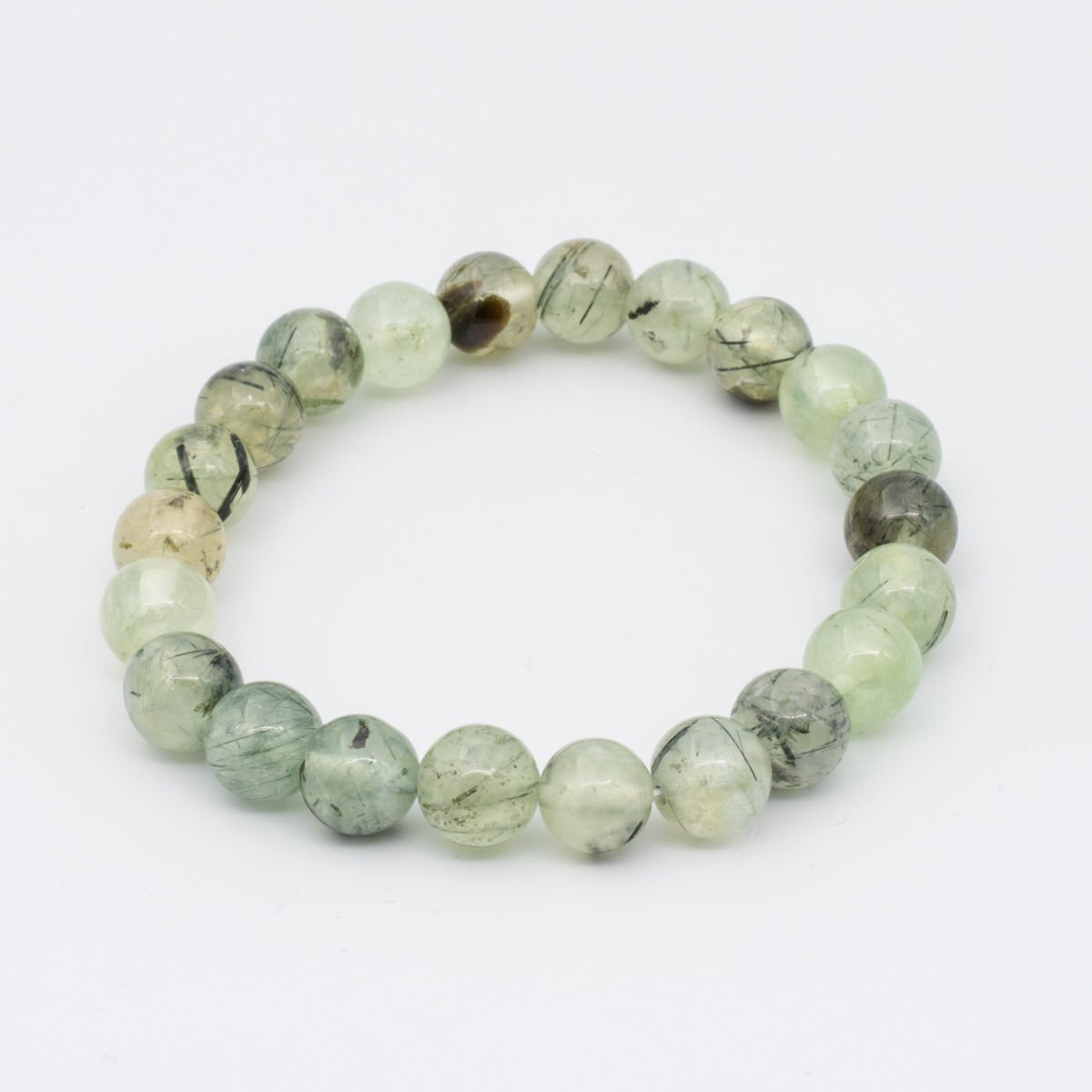 Prehnite Bileklik 8 mm