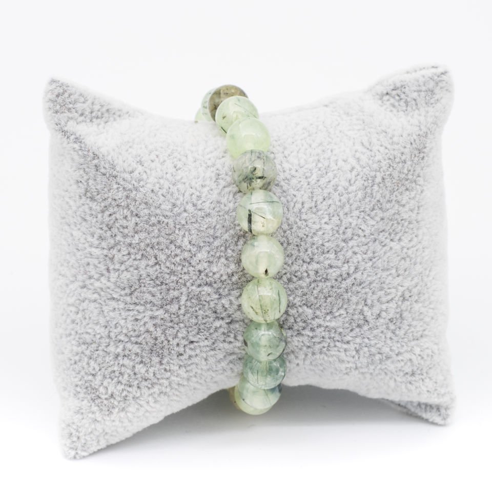 Prehnite Bileklik 8 mm