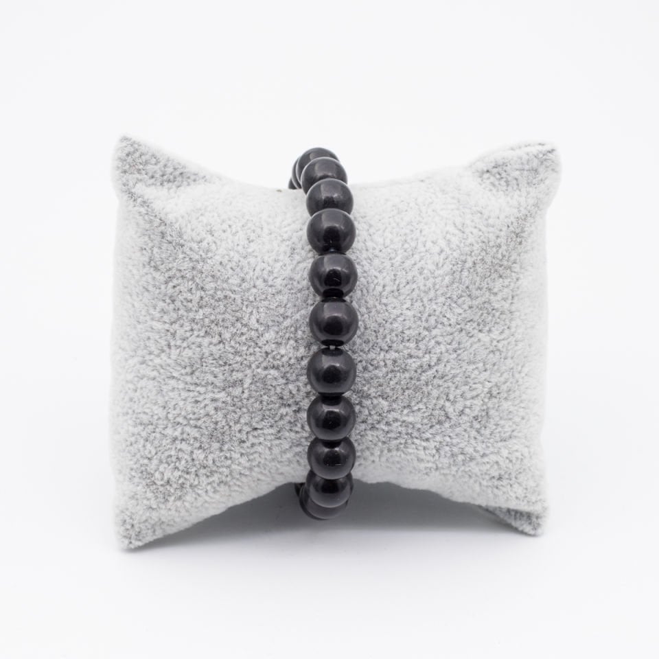 Şungit (Shungite) Bileklik 8 mm