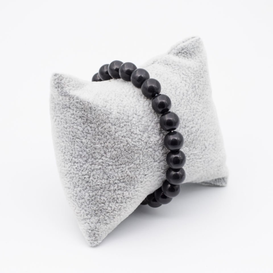 Şungit (Shungite) Bileklik 8 mm