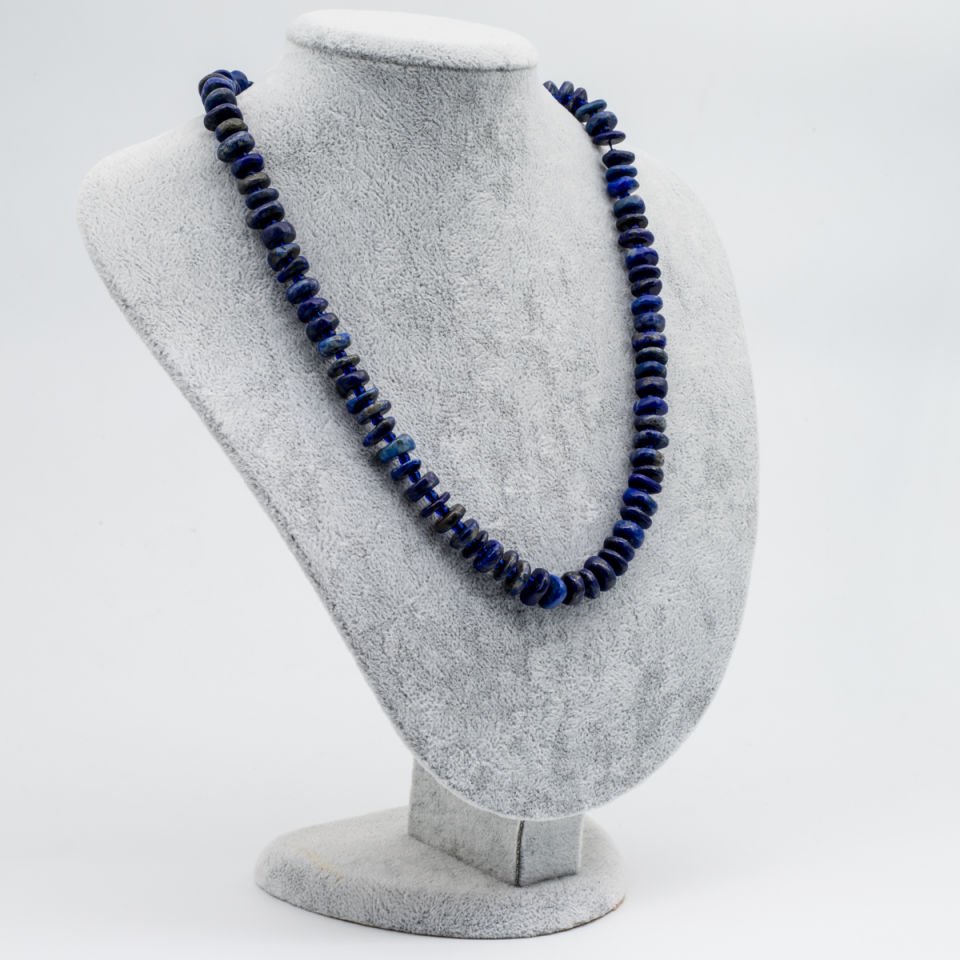 Lapis Lazuli 925 Ayar Gümüş Kolye