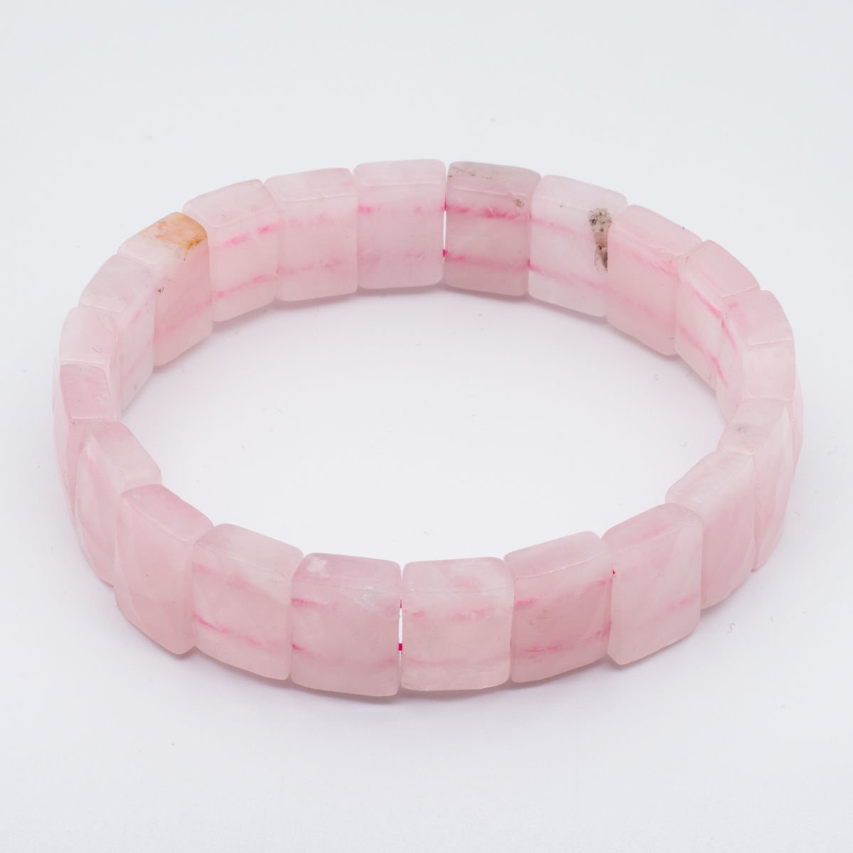 Pembe Kuvars  Rolex Bileklik