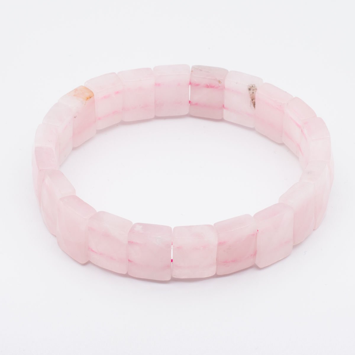 Pembe Kuvars  Bileklik Rolex Ürün 1
