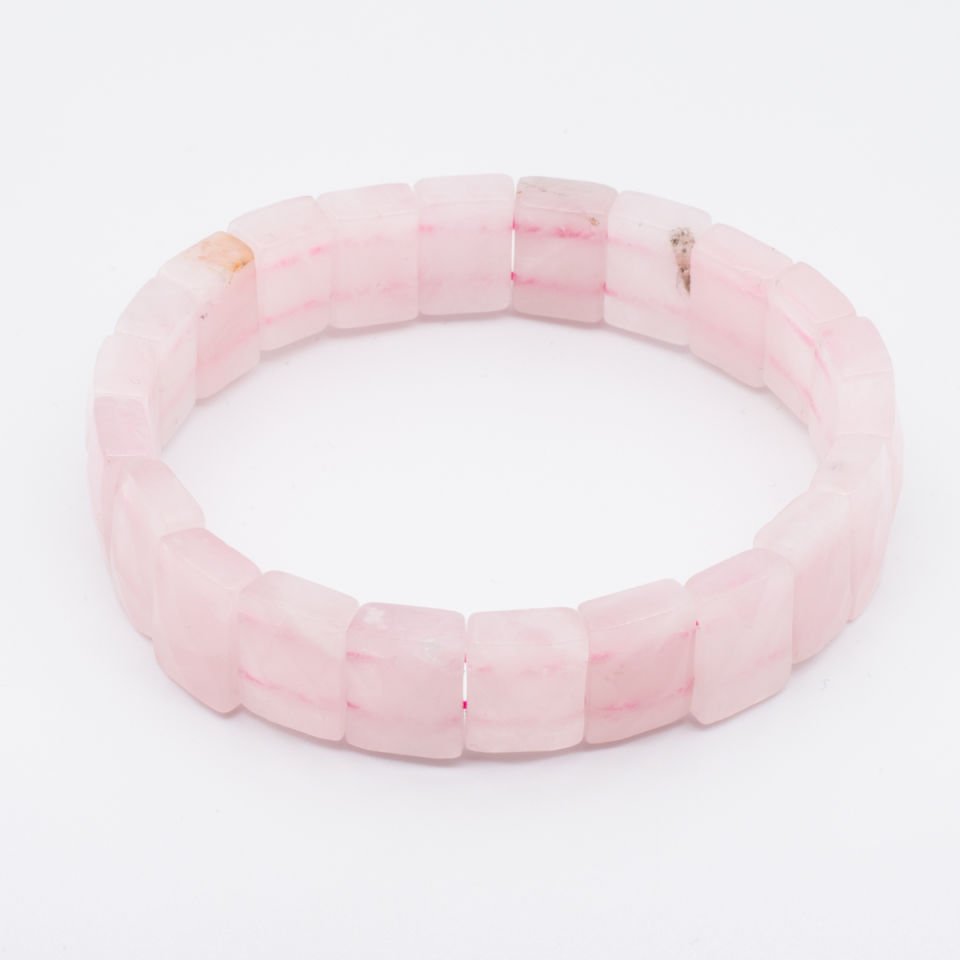 Pembe Kuvars  Bileklik Rolex Ürün 1