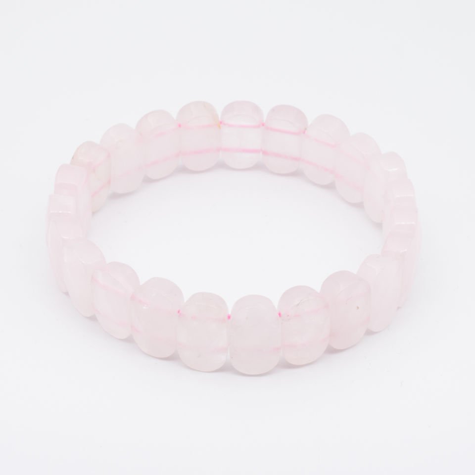 Pembe Kuvars  Bileklik Rolex ürün 2