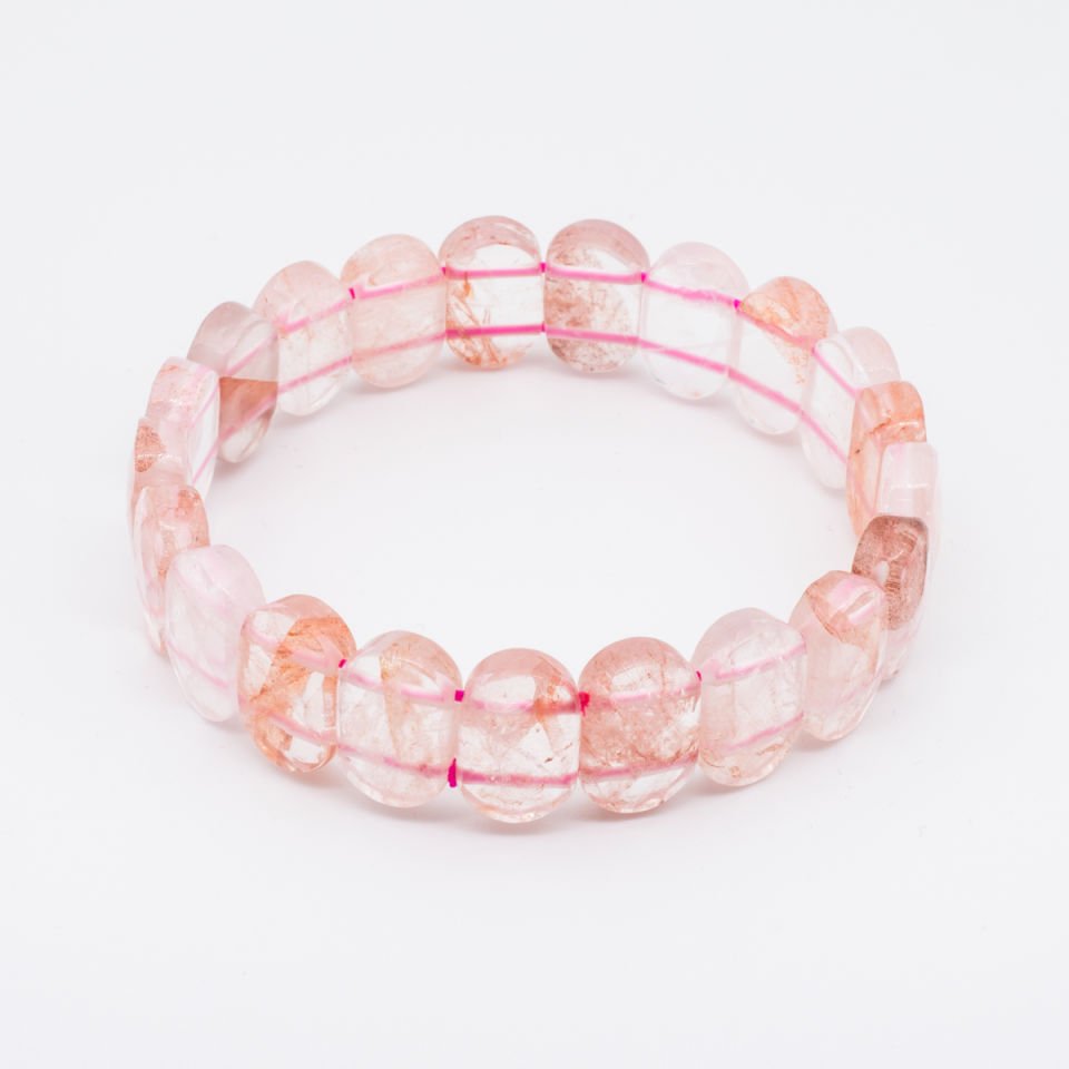 Pembe Kuvars  Bileklik Rolex ürün 3