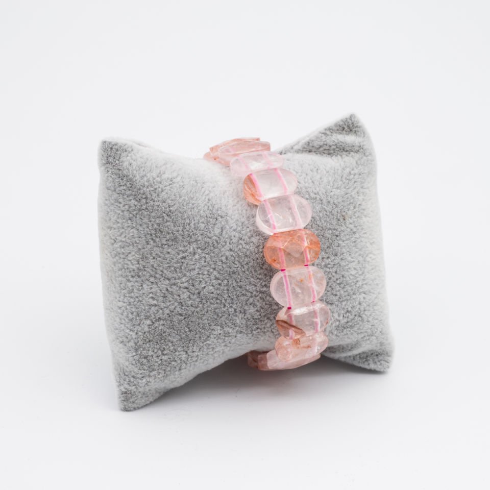 Pembe Kuvars  Bileklik Rolex ürün 3
