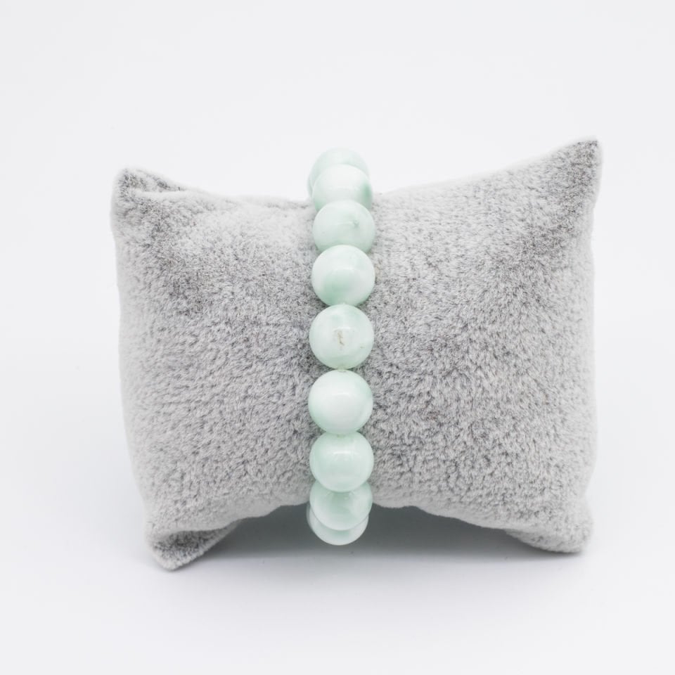 Larimar Bileklik 10/12mm