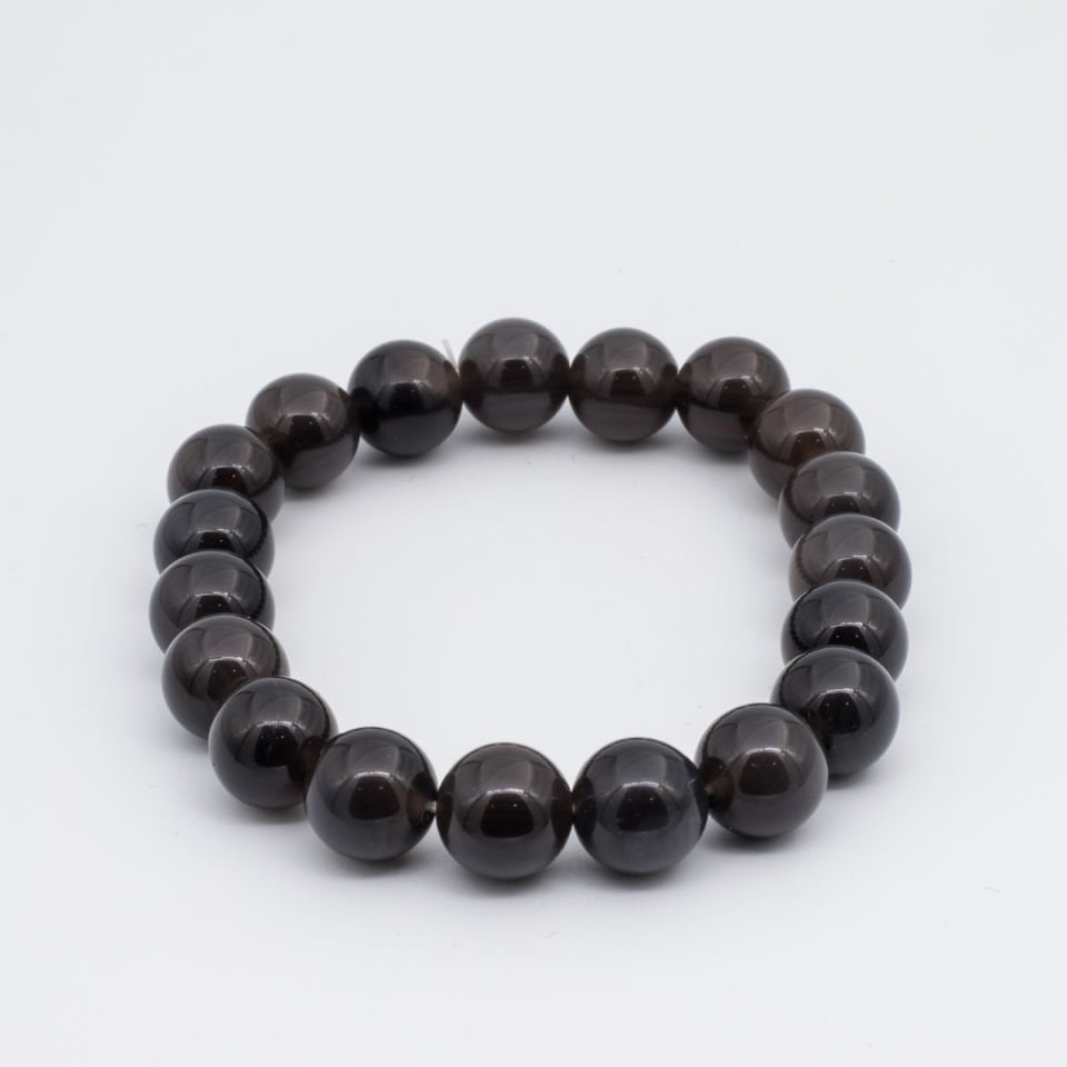 Obsidyen Bileklik 10/12mm