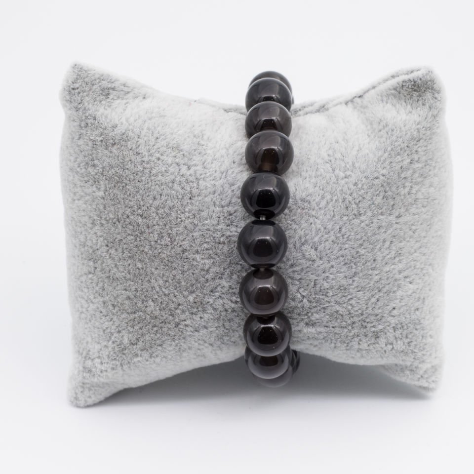Obsidyen Bileklik 10/12mm
