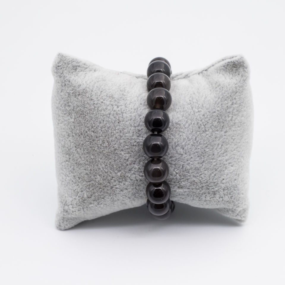 Obsidyen Bileklik 10/12mm