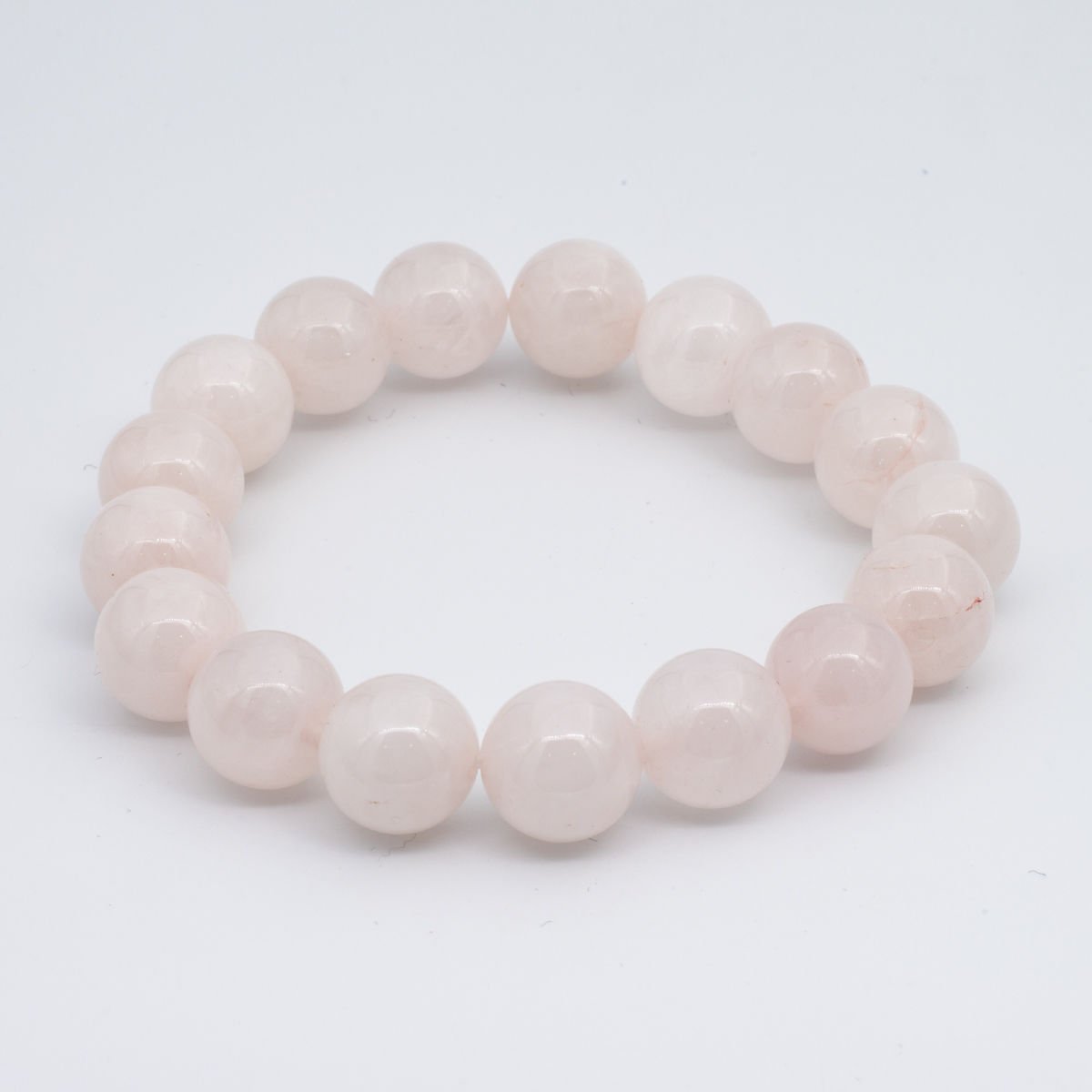Pembe Kuvars Bileklik 10/12mm