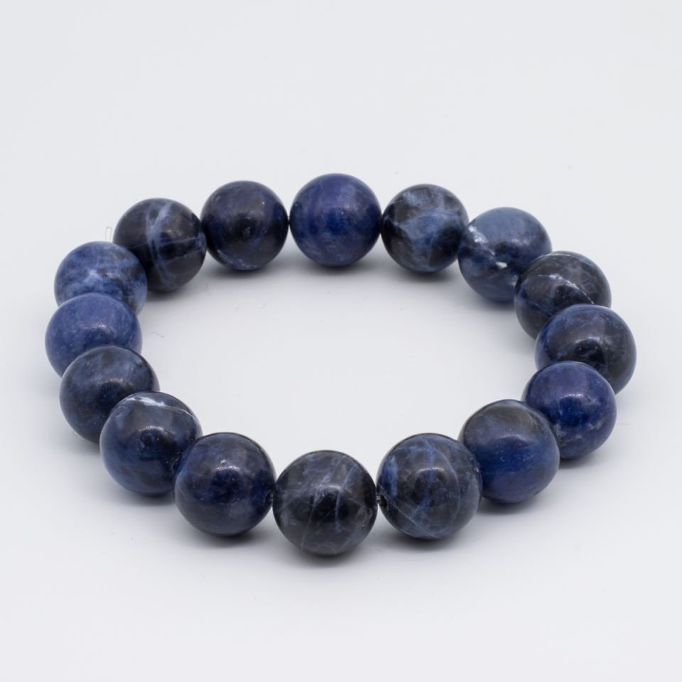 Sodalit Bileklik 10/12mm