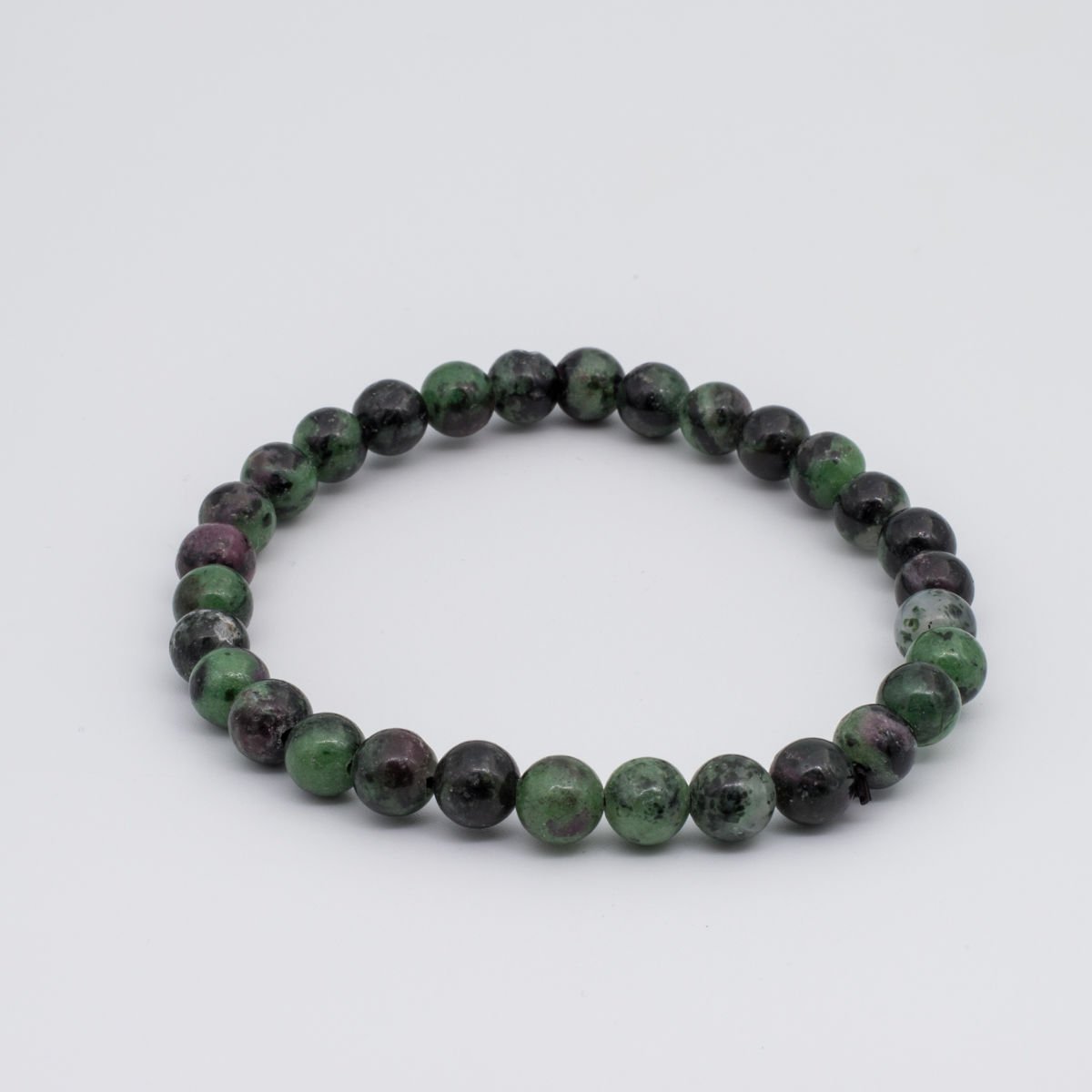 Anyolit ( RubyZoisit) Bileklik 6 mm