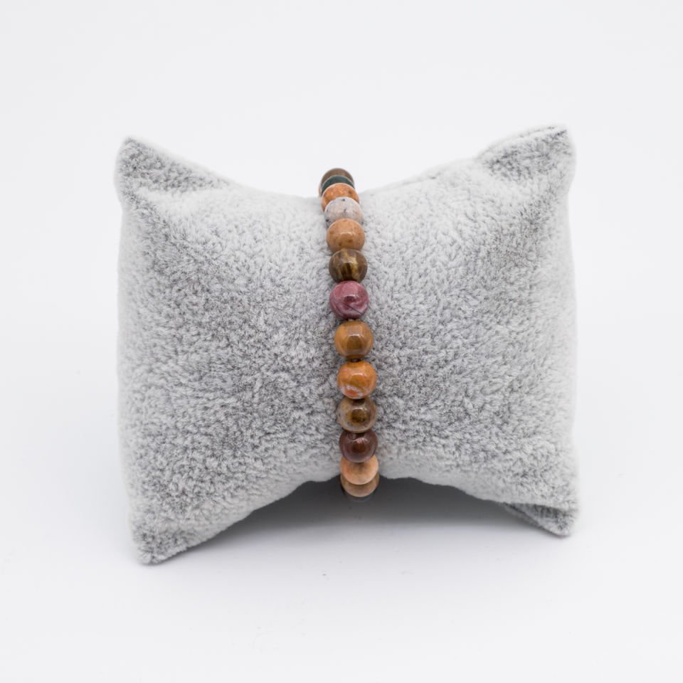 Jasper Bileklik 6 mm
