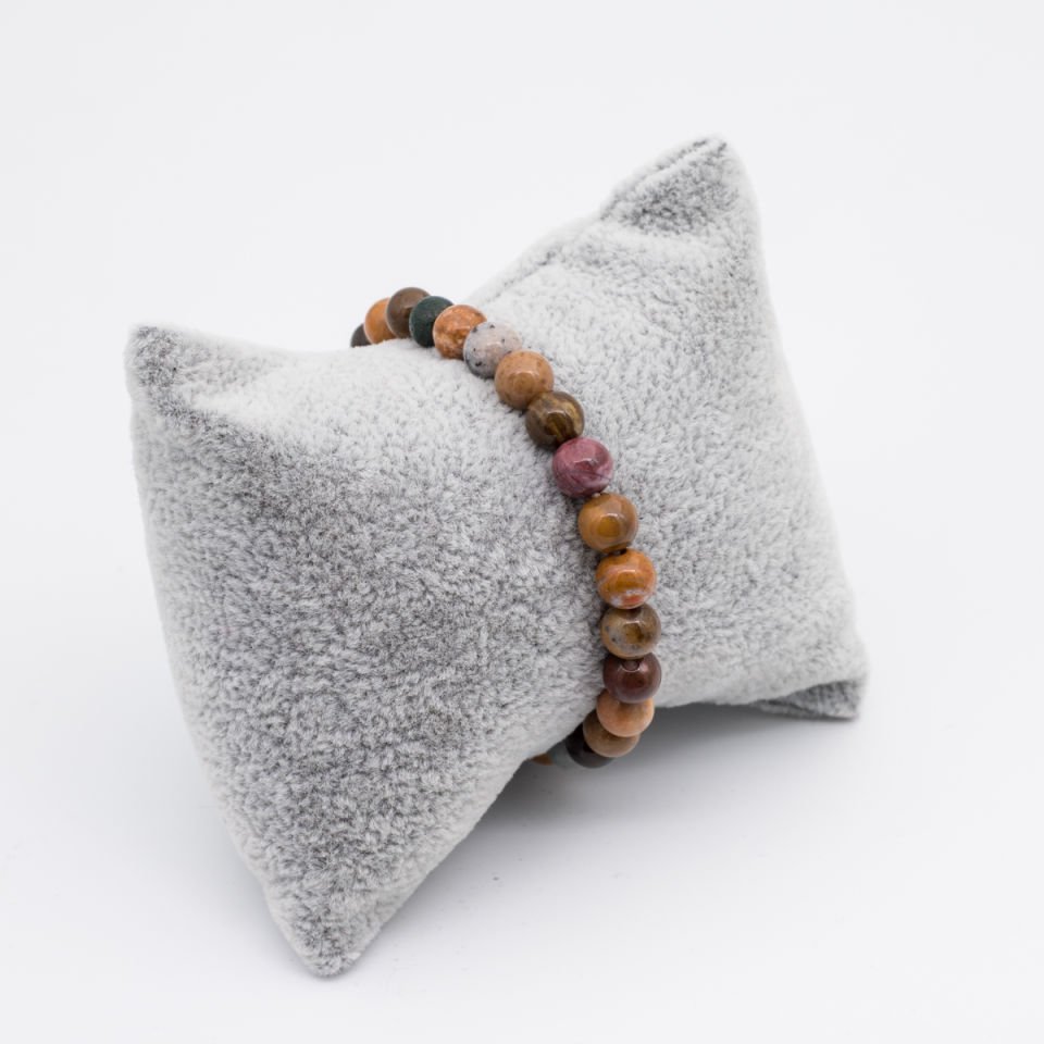 Jasper Bileklik 6 mm