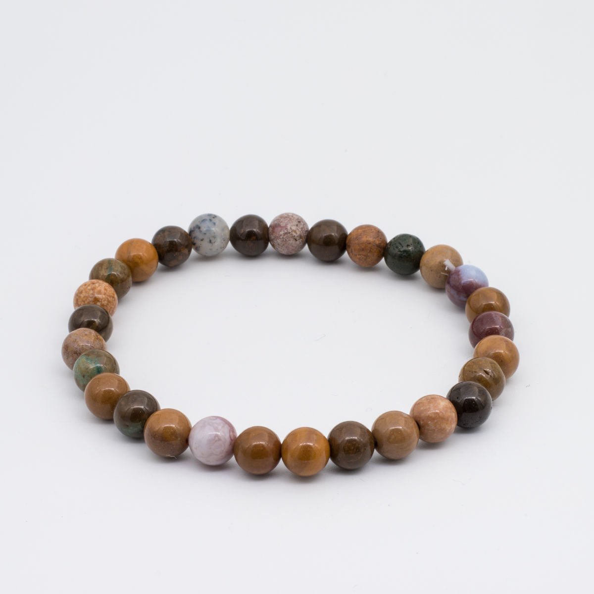 Jasper Bileklik 6 mm ürün 3