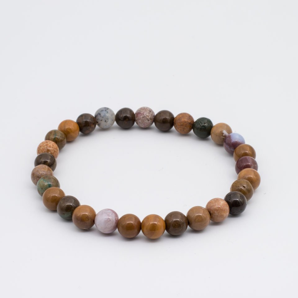 Jasper Bileklik 6 mm ürün 3
