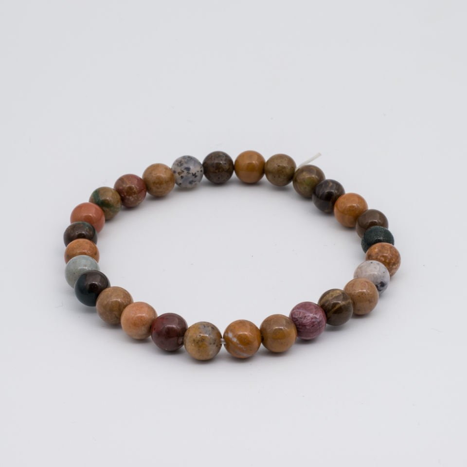 Jasper Bileklik 6 mm Ürün 1