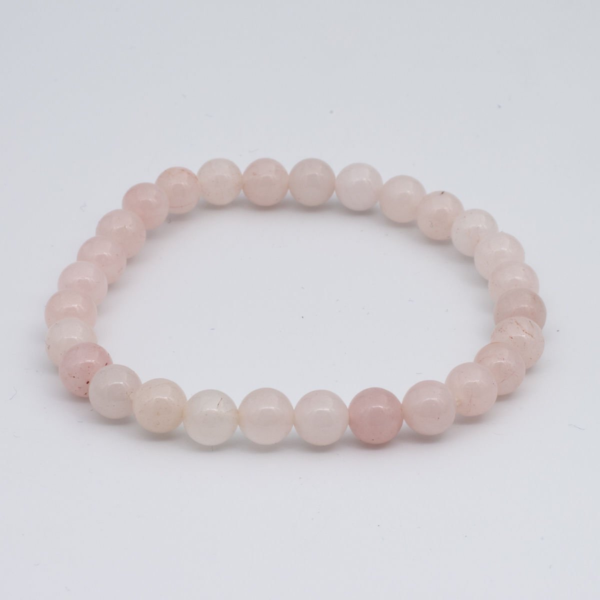 Pembe Kuvars Bileklik 6 mm