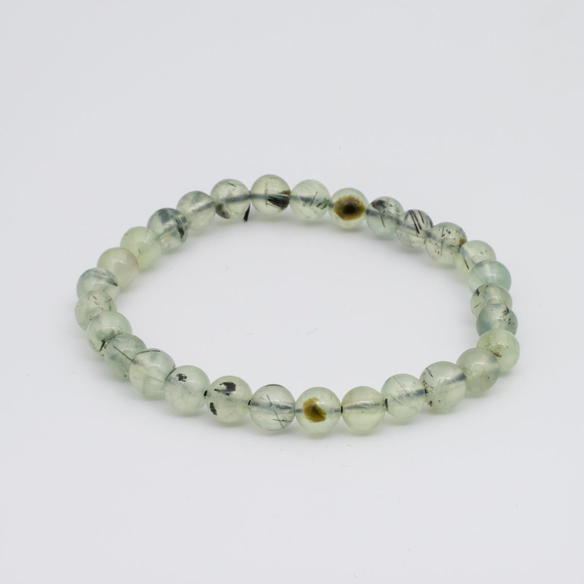 Prehnite Bileklik 6 mm