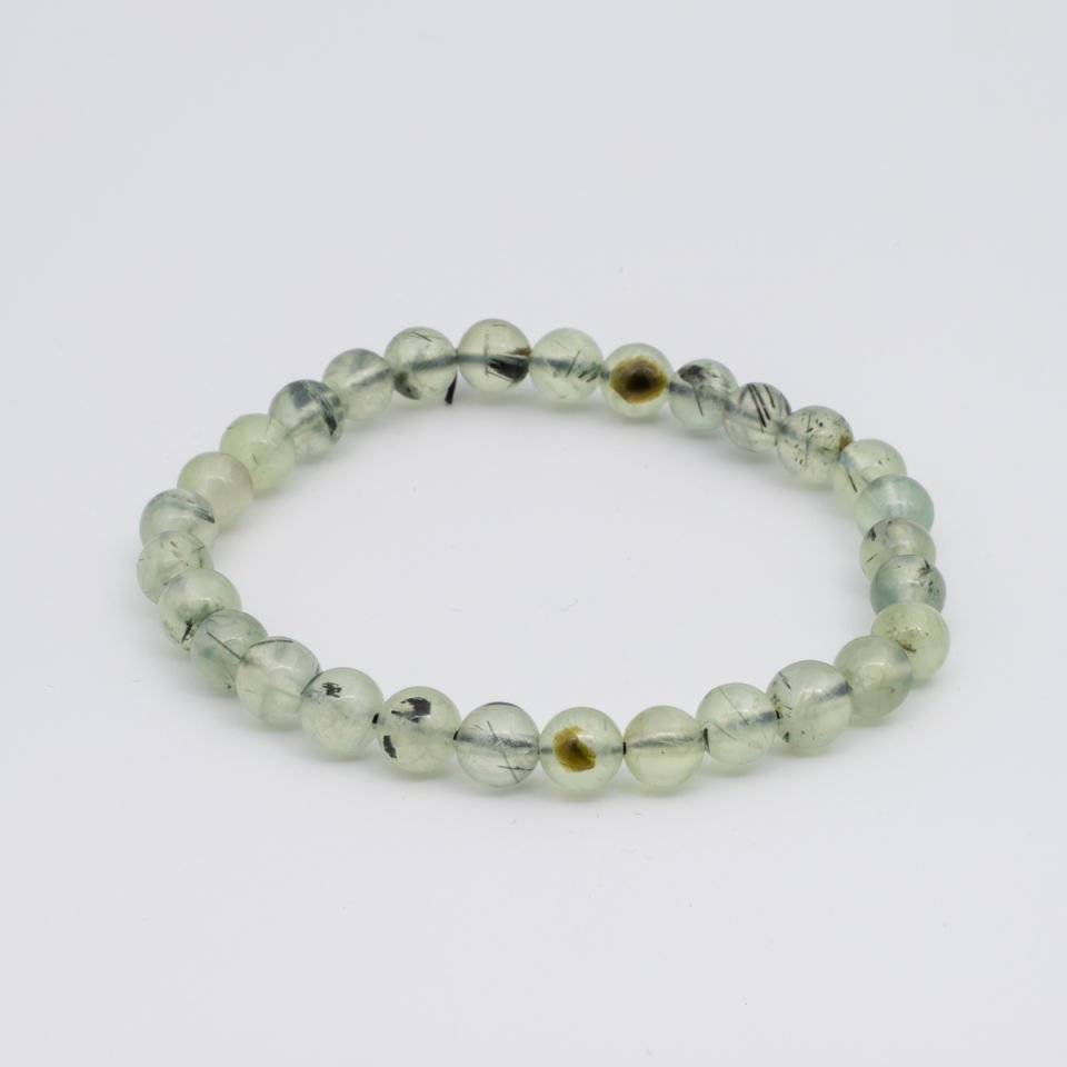 Prehnite Bileklik 6 mm