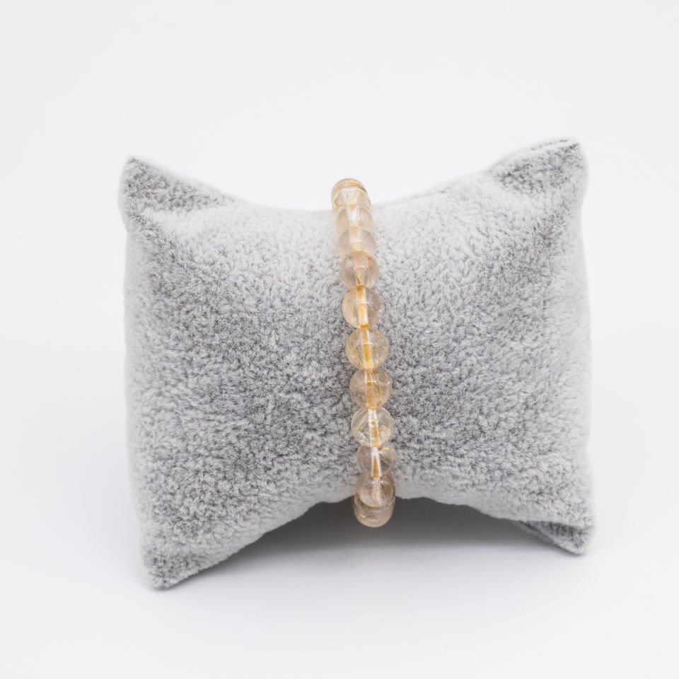 Rutil Kuvars Bileklik 6 mm